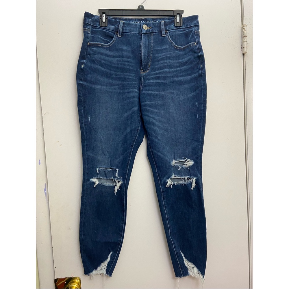 American Eagle Super Hi-rise Stretch Jegging